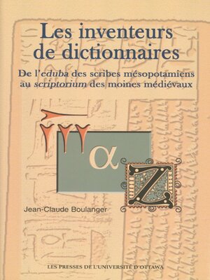cover image of Les Inventeurs de dictionnaires
